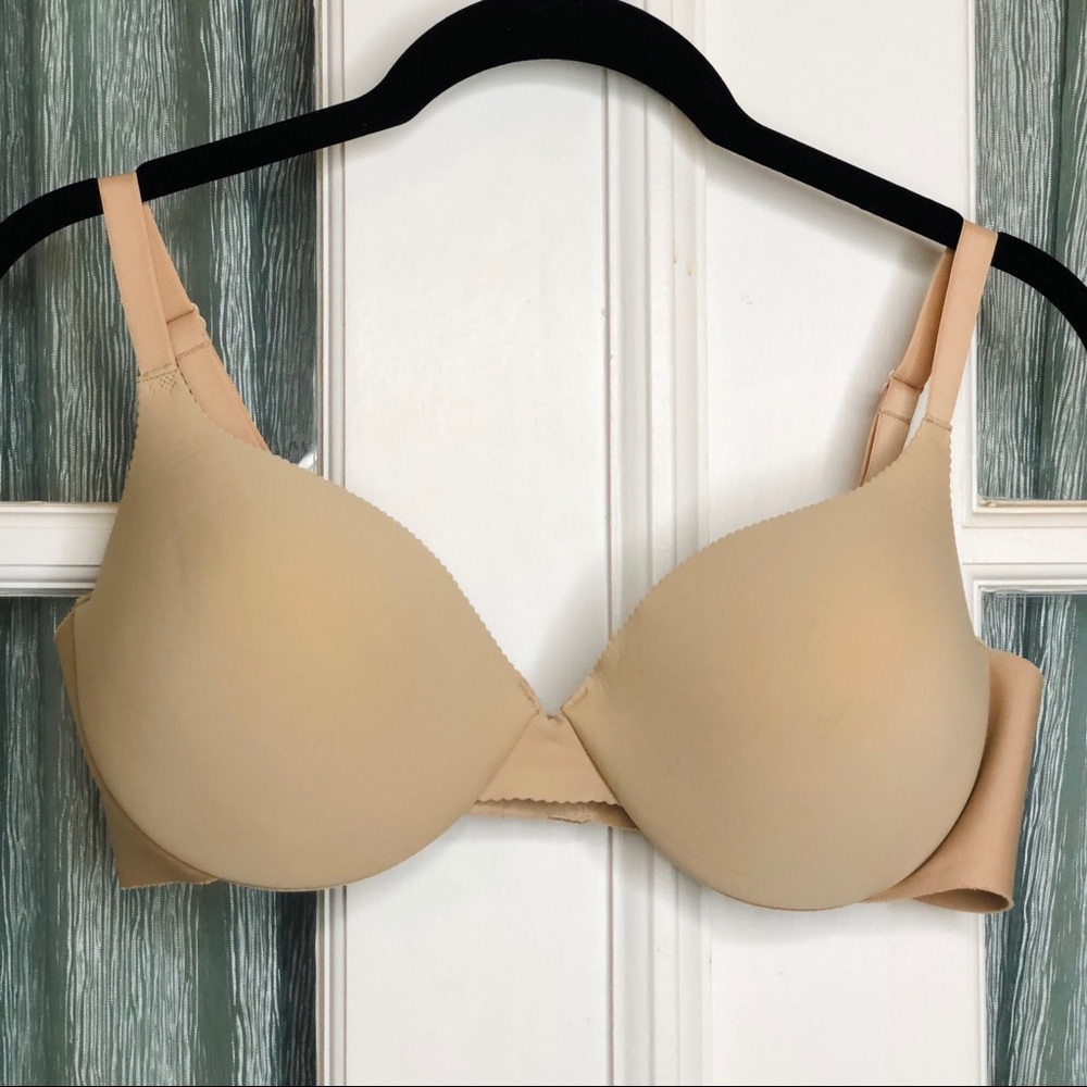 *Bundle 4/$20* Maidenform Underwire Bra Size 38C Nude EUC